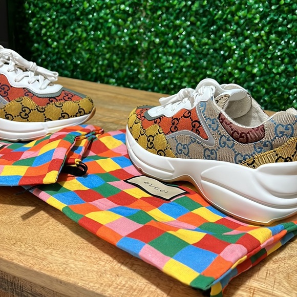 Gucci Women’s Rython ‘GG Monogram - Multi-Color’ - Picture 12 of 13